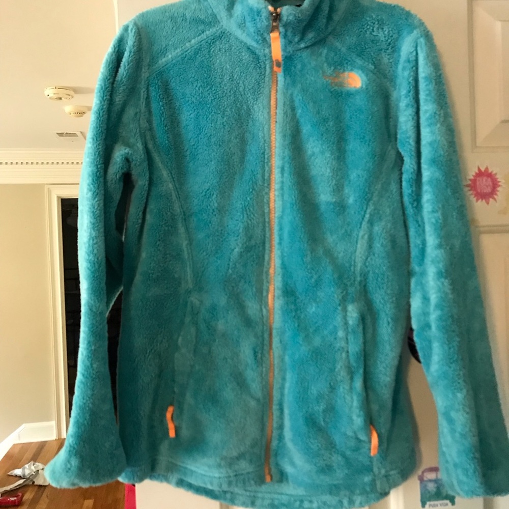 North Face Girls Fleece Jacket - Large